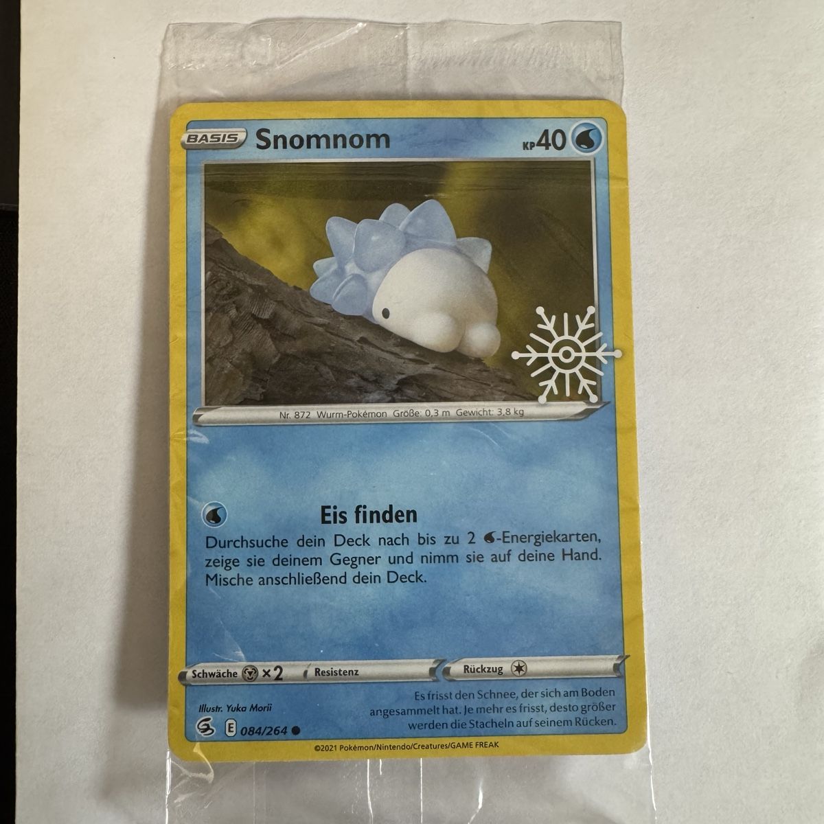 Pokémon Carte collezionabili: Pokémon Snomnom - 84 / 264 - DE – Nuovo (secondo la descrizione) da Staad SG venduto da miaCards