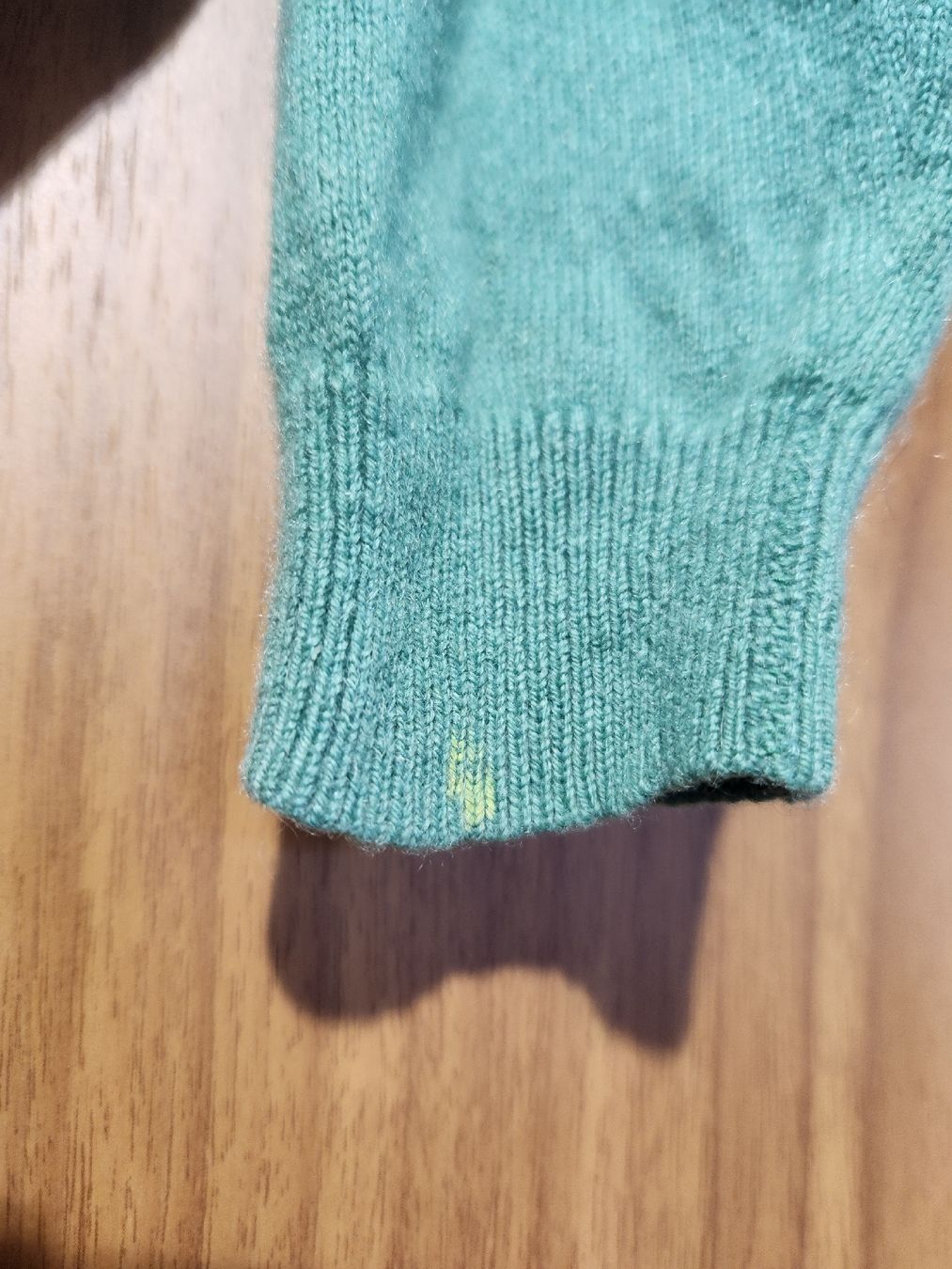 Maglioni & Felpe: Pull Lochmere 100% cachemire vert  M/L – Usato da Niedergösgen venduto da Eva2410 5