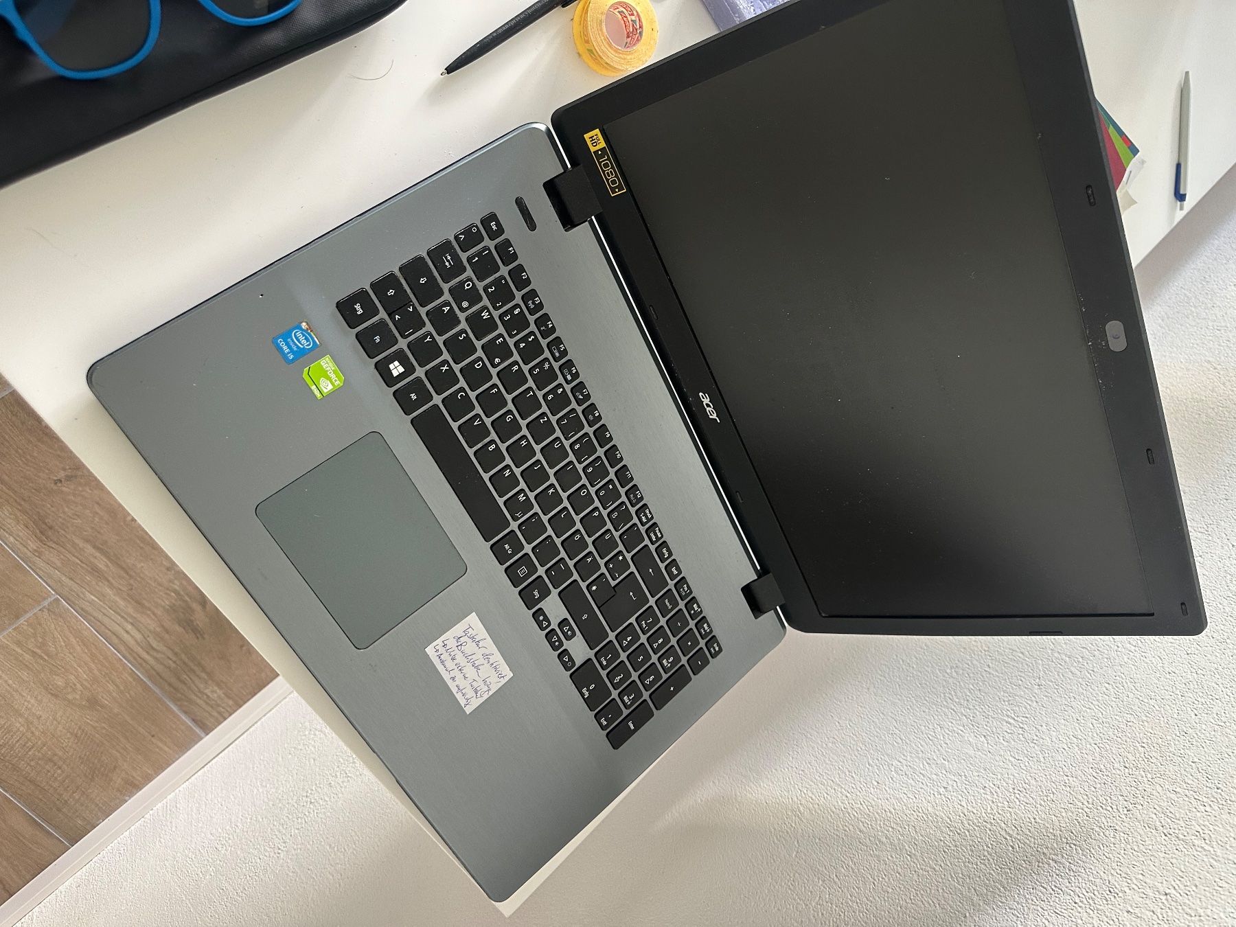 Aspire Portables: Acer Aspire E15 – D'occasion à Zürich par den_jf5n 2