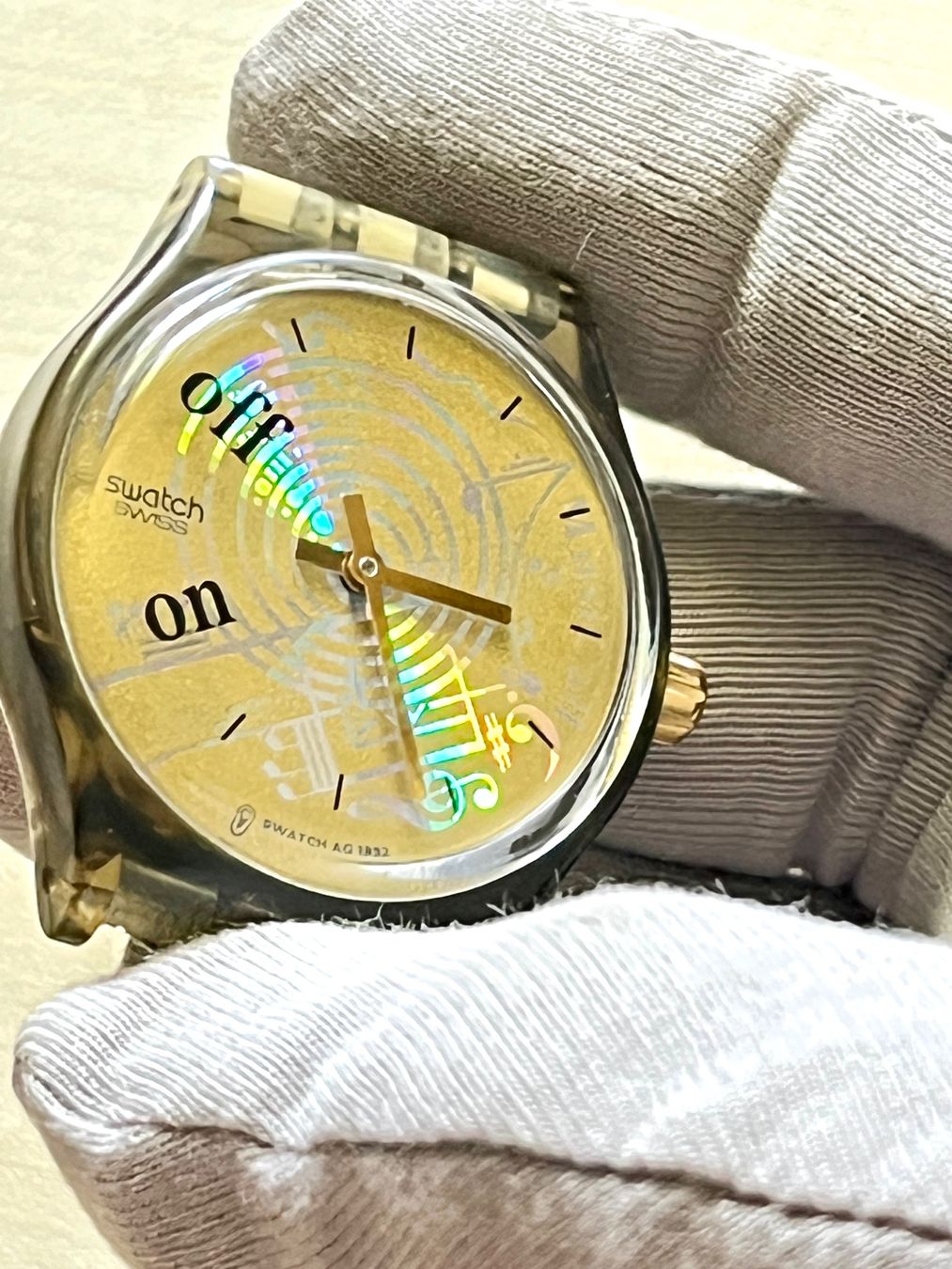 Swatch Orologi: Swatch Stopp Uhr ohne Uhrband – Usato da Grenchen venduto da chththl 4