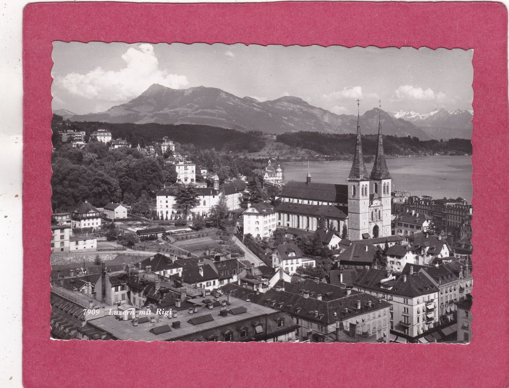 Cartes postales: Luzern mit Rigi – D'occasion à Herisau par Lisegrat2008