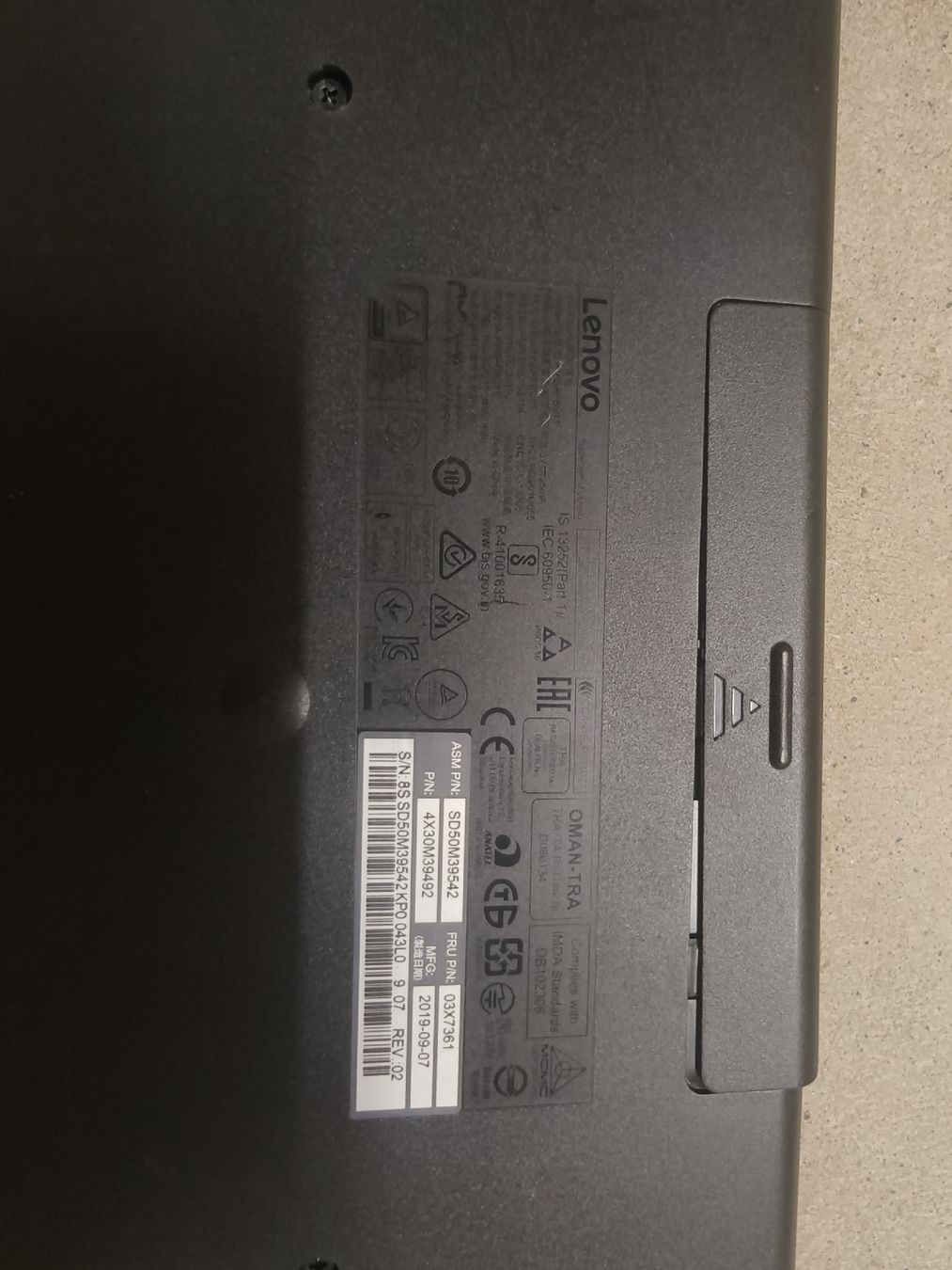 Lenovo Tastiere: Lenovo Bluetooth Tastatur und Maus – Usato da Biberist venduto da Virginie_S 2