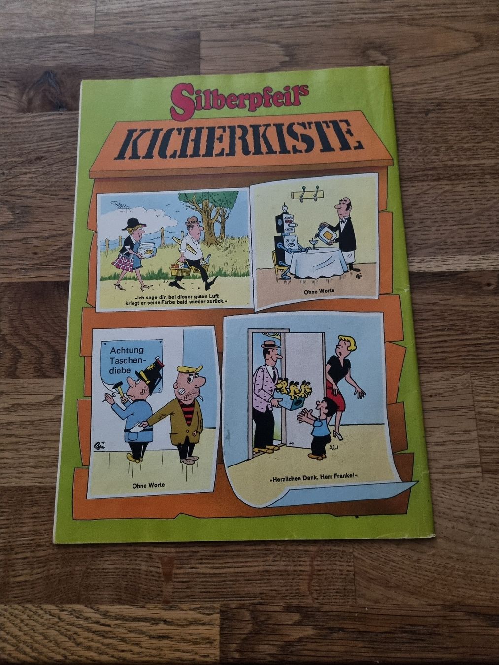 Comics: Silberpfeil Comic Nr. 503 – Gebraucht aus Oberentfelden von Giants 1