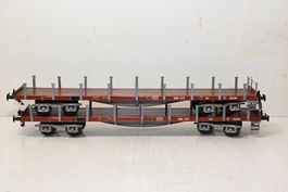 Rungenwagen Spur 0 , Hersteller ? , 2 Stück ohne OVP