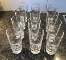 12 Jus-Gläser 1 dl geeicht