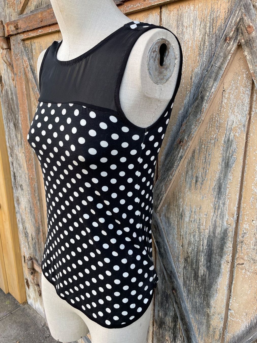 Morgan Top: Elegantes MORGAN Top Gr. XS – Usato da Frasnacht venduto da GracyStore 1