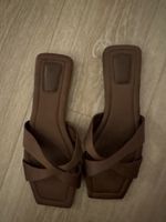 Sandalen H&M braun Grösse 42