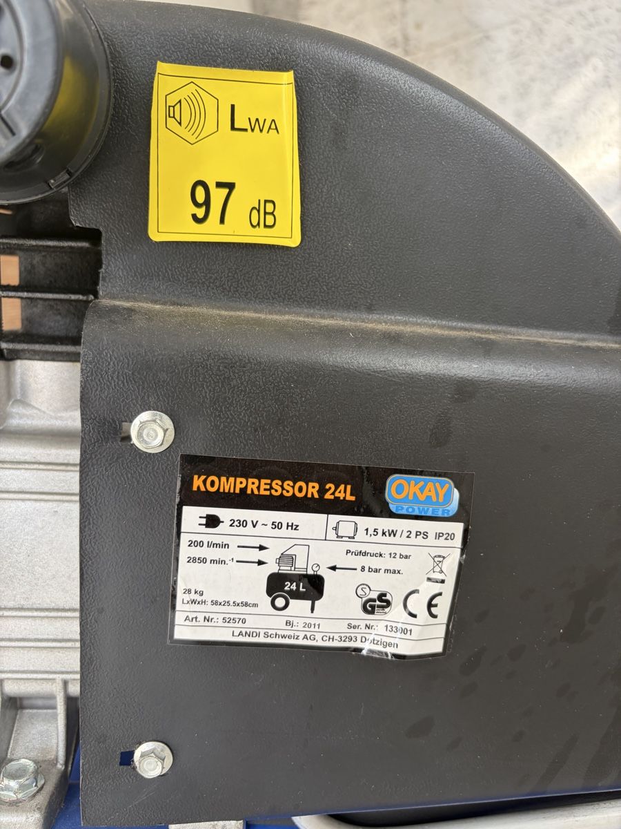 Compresseurs: Kompressor / luftkompressor – D'occasion à Oberriet SG par bur_2kg9 1