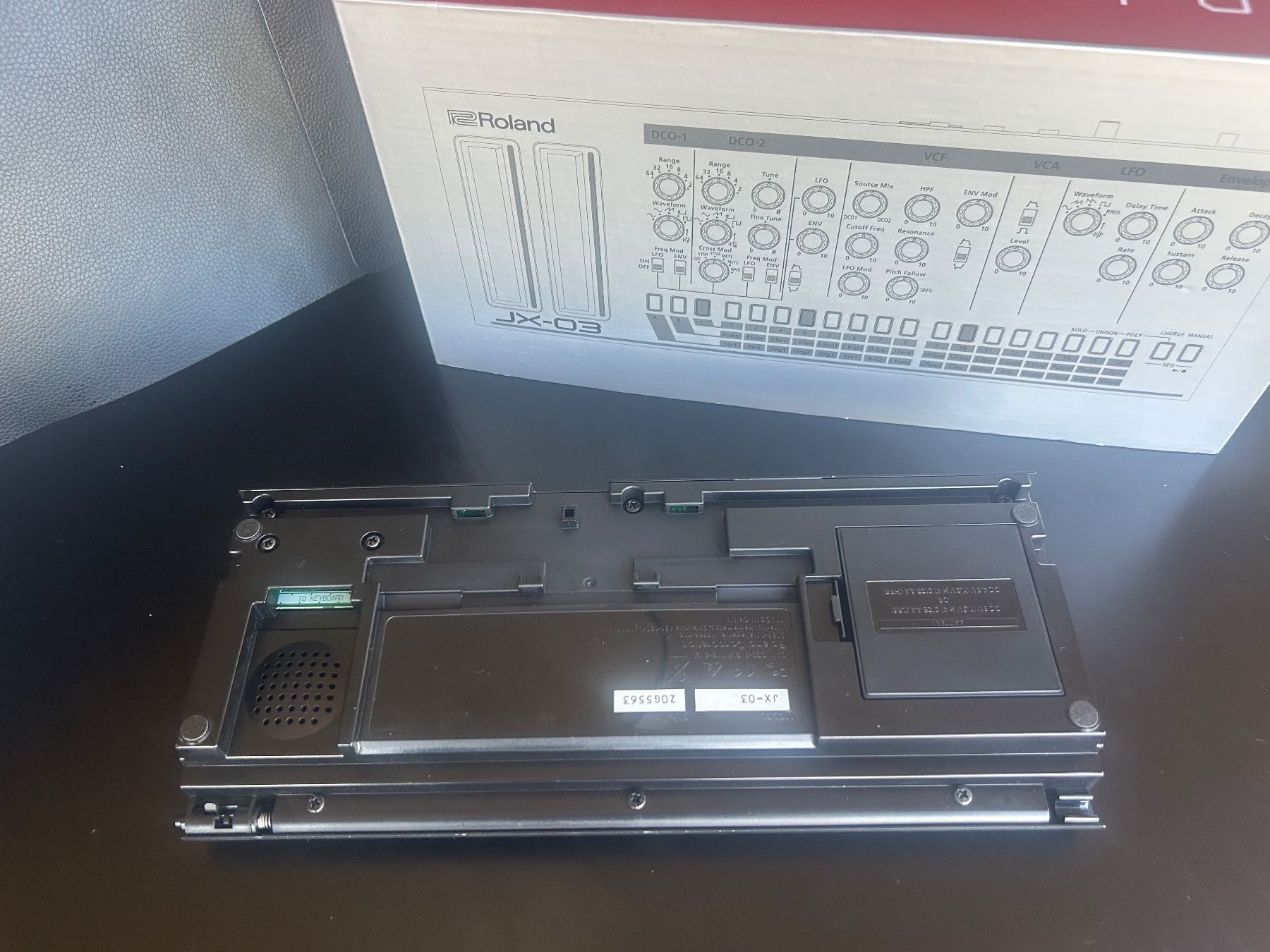 Roland Instruments de musique: Roland JX-03 Synthesizer – D'occasion à Mägenwil par fit_xt5s 3