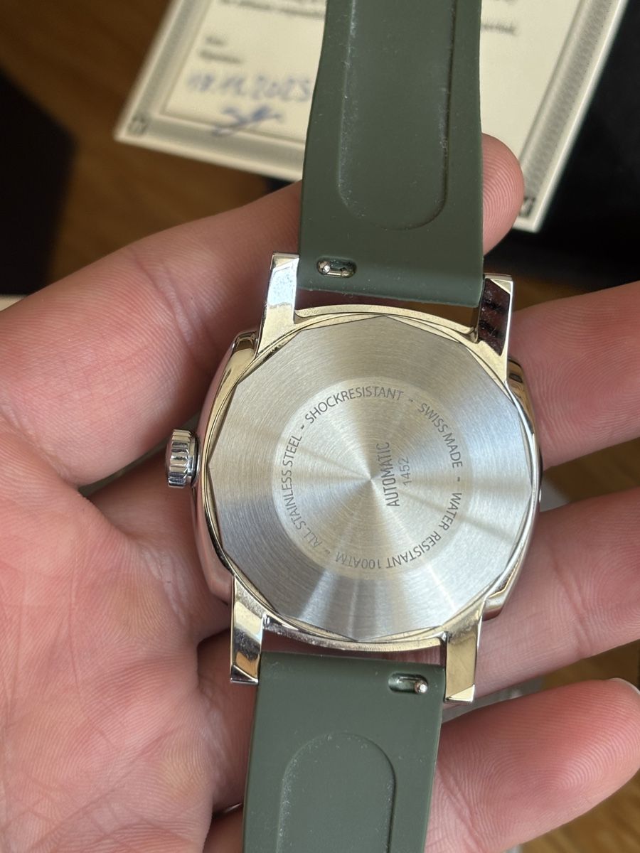 Nivada Orologi: Nivada Grenchen Uhr - Depthmaster Olive – Nuovo (secondo la descrizione) da Siebnen venduto da OGKurt 4