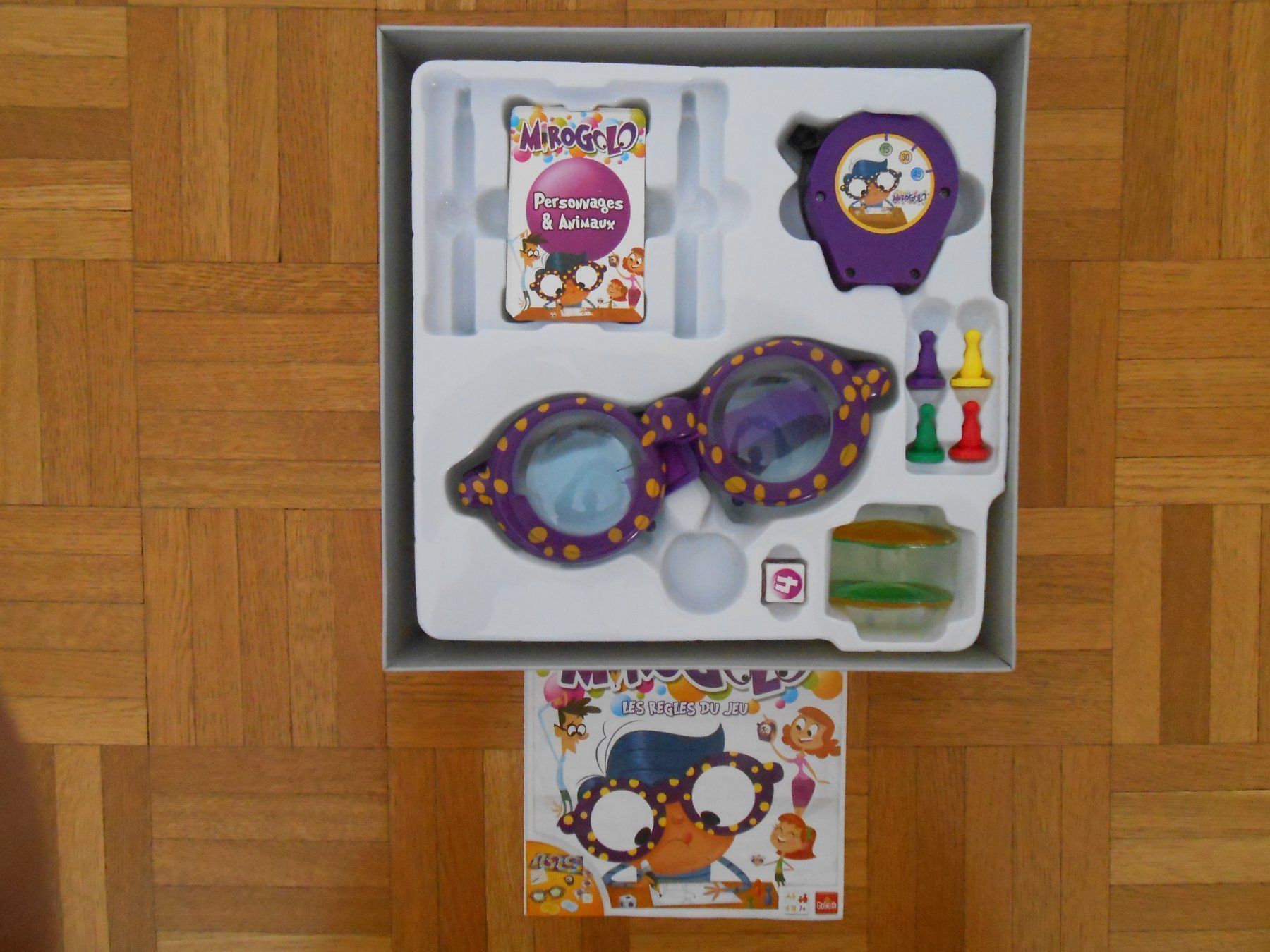 Giochi: Jeux Mirogolo  – Usato da Territet venduto da Yvanz 1