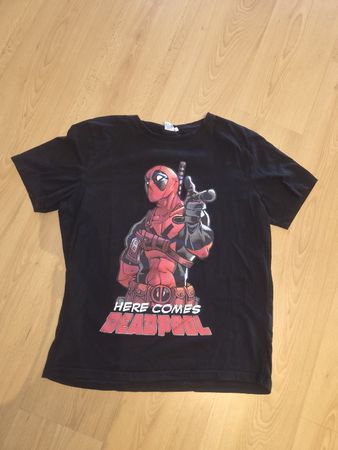 Cooles Deadpool T-Shirt, Marvel, Gr. L, Top Zustand