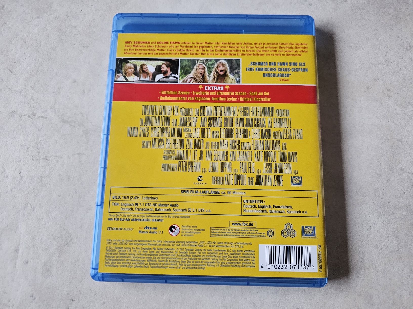 Tutti i DVDs: Mädelstrip  /  Bluray – Usato da Schneisingen venduto da backstore24 1
