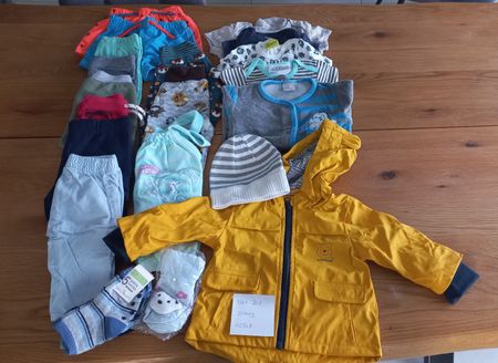 Kleiderpaket (201) Gr. 62/68