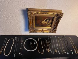 Modeschmuck Konvolut – Ketten, Ringe & Anhänger