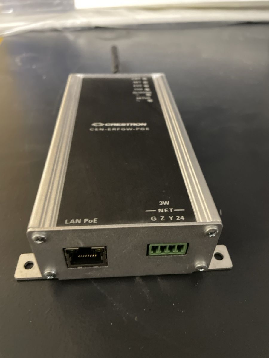 Crestron Sistema di controllo: Crestron CEN-ERFGW-POE – Usato da Dagmersellen venduto da vonTV 2