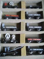 Ruco BLS-Bauzugwagen Set 10 teilig, AC, oder DC   4001
