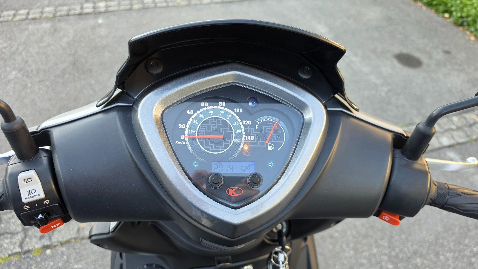 Strada: Gut gepflegt Motorrad – Usato da Thun venduto da ali_8rmb 2