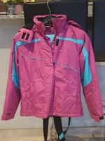 Ensemble de ski fille, rose et turquoise, taille 10 ans