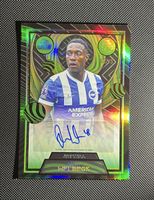 Topps GOLD Premier League - Danny Welbeck Auto 69/75