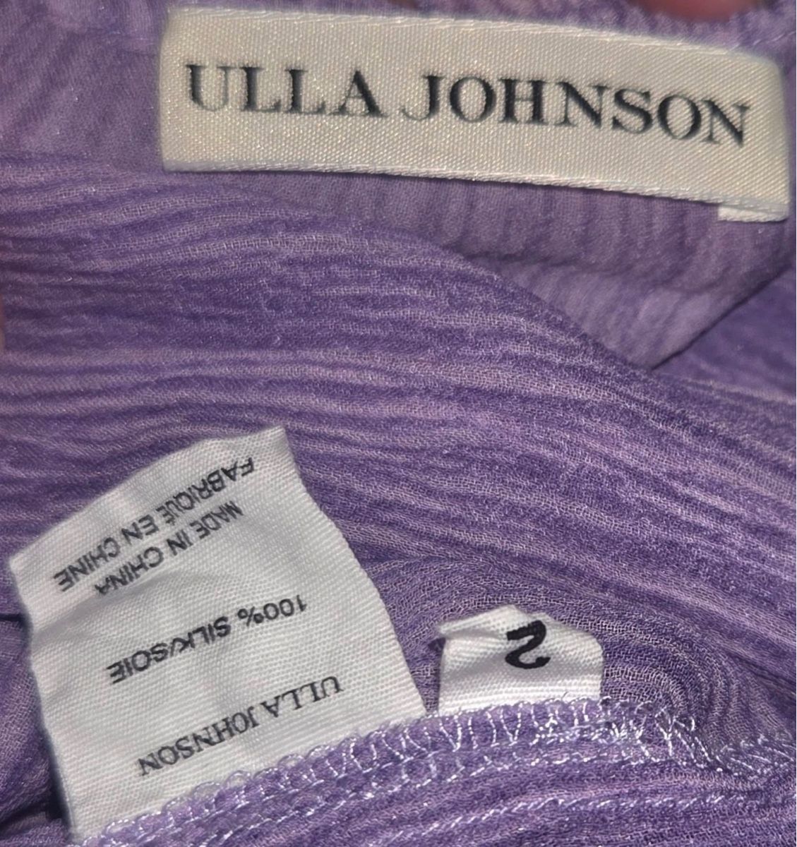 Ulla Johnson Camicette: Ulla Johnson Silk Blouse – Usato da St.Josefen venduto da lop_lh8d 2