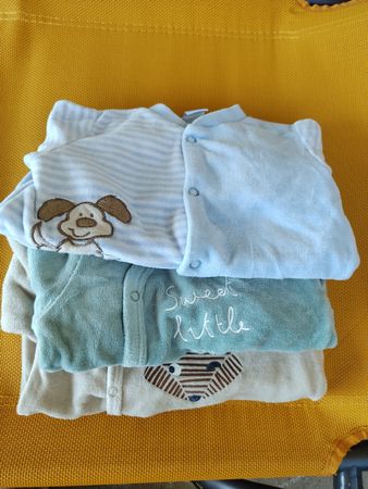 3 pijamas bébé garçon taille 3 mois (lot n. 3)