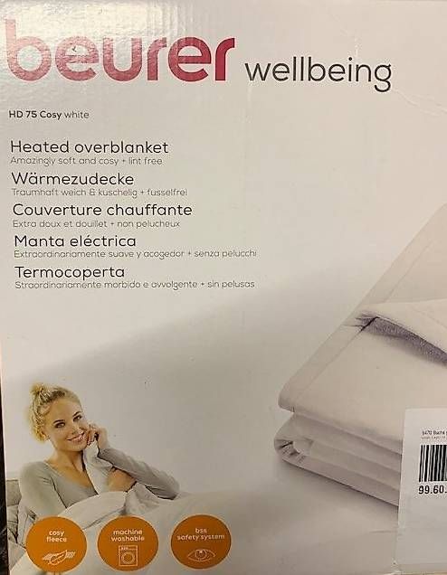 Coperte: Heizdecke beurer – Nuovo e nell'imballaggio originale da Schötz venduto da maku_62 1