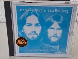 CD Dan Fogelberg & Tim Weisberg - Twin Sons of /  Folk Rock