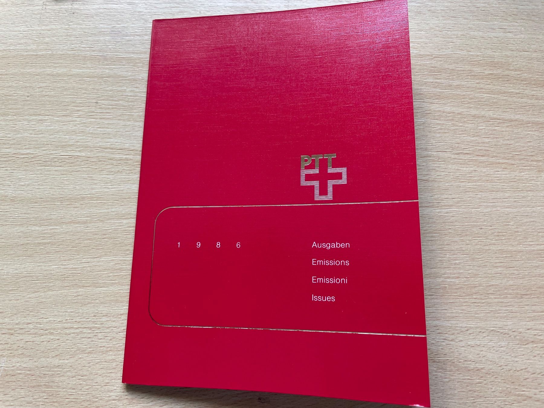 Tutti i francobolli: Carnet timb. 1986, prix poste 23- SBK 57.- – Usato da Sonceboz-Sombeval venduto da Comment2