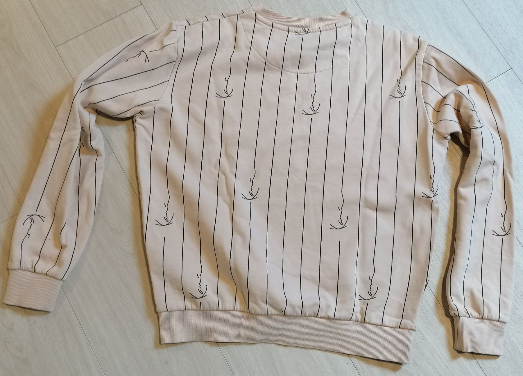 Maglioni & Felpe: Pullover - Marke Karl Kani - Grösse XS - Beige – Usato da Oberurnen venduto da mackrokodile 1