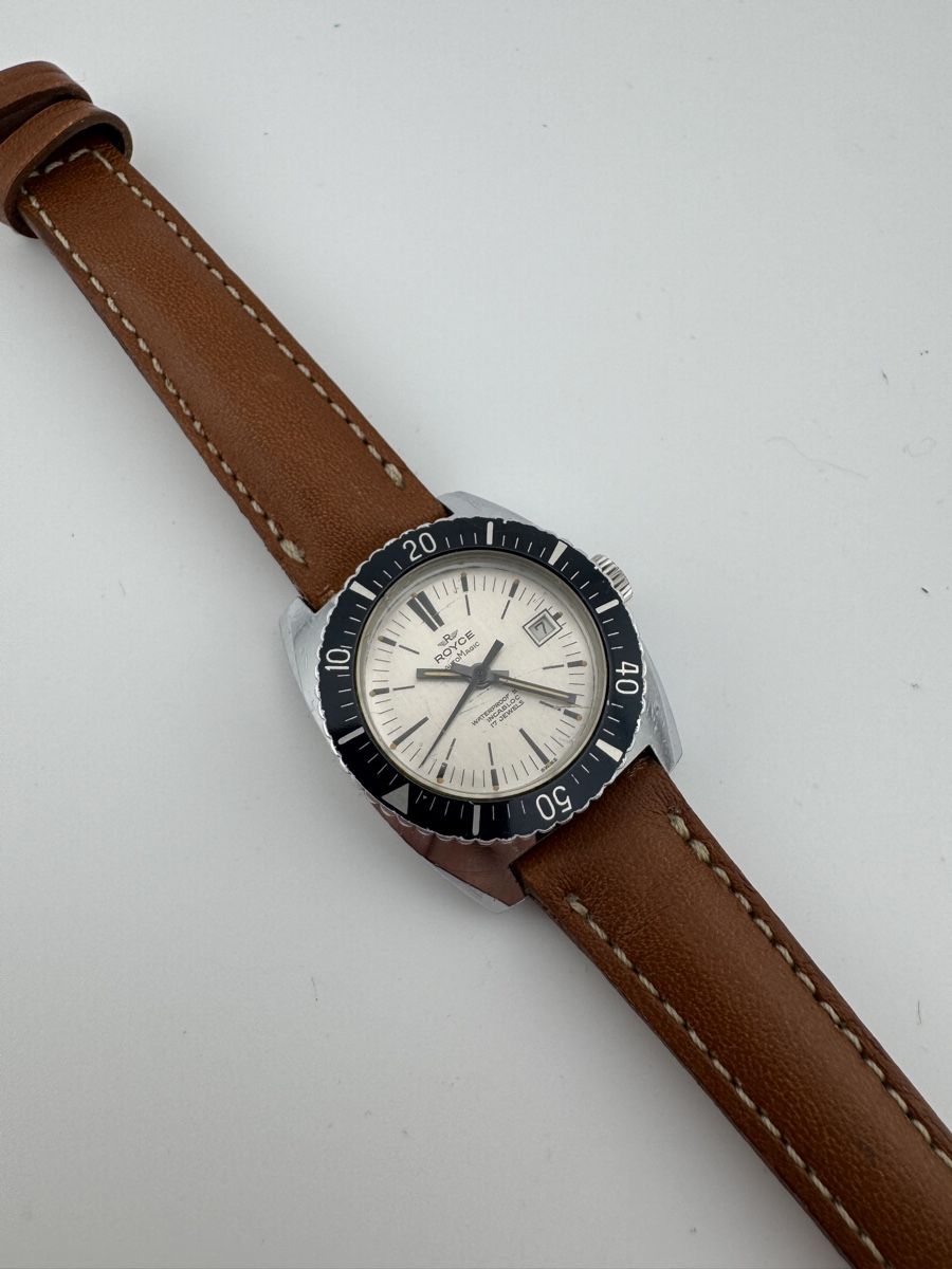 Swiss Orologi: Royce Automatic swiss vintage très rare  – Usato da Biel/Bienne venduto da upi_7vwn 2