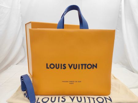 🧡💙 LOUIS VUITTON SHOPPER TOTE MM - NP: CHF 3950