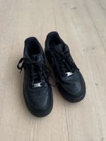 Nike Air Force 1 Sneaker schwarz guter Zustand