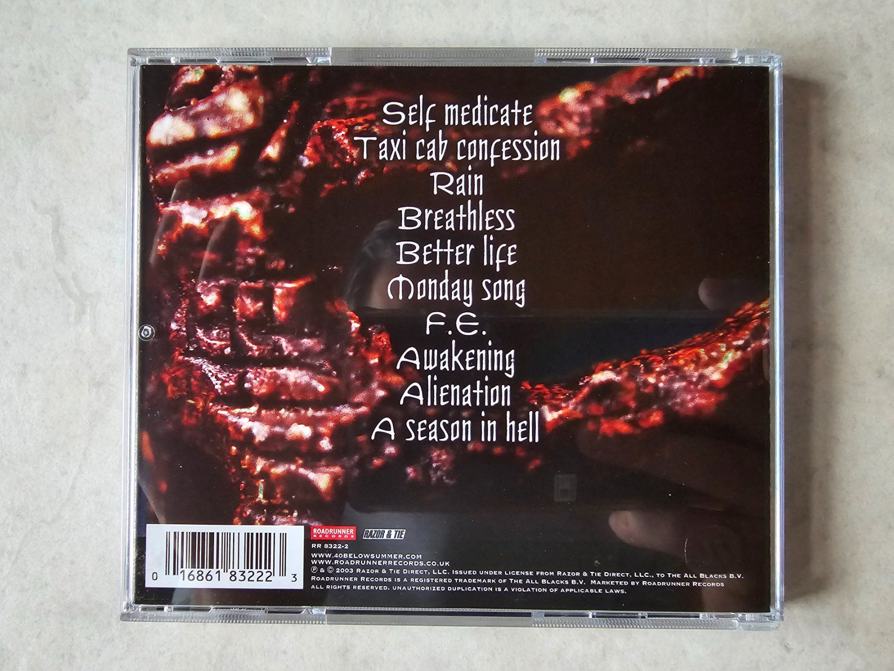 CDs: 40 Below Summer  -  The Mourning After – Gebraucht aus Schneisingen von backstore24 1