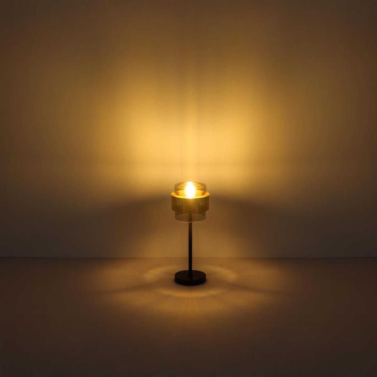 Lampade: Tischleuchte, Glas, Messing, 47 cm Höhe – Nuovo (secondo la descrizione) da Kreuzlingen venduto da Smart-Light 6