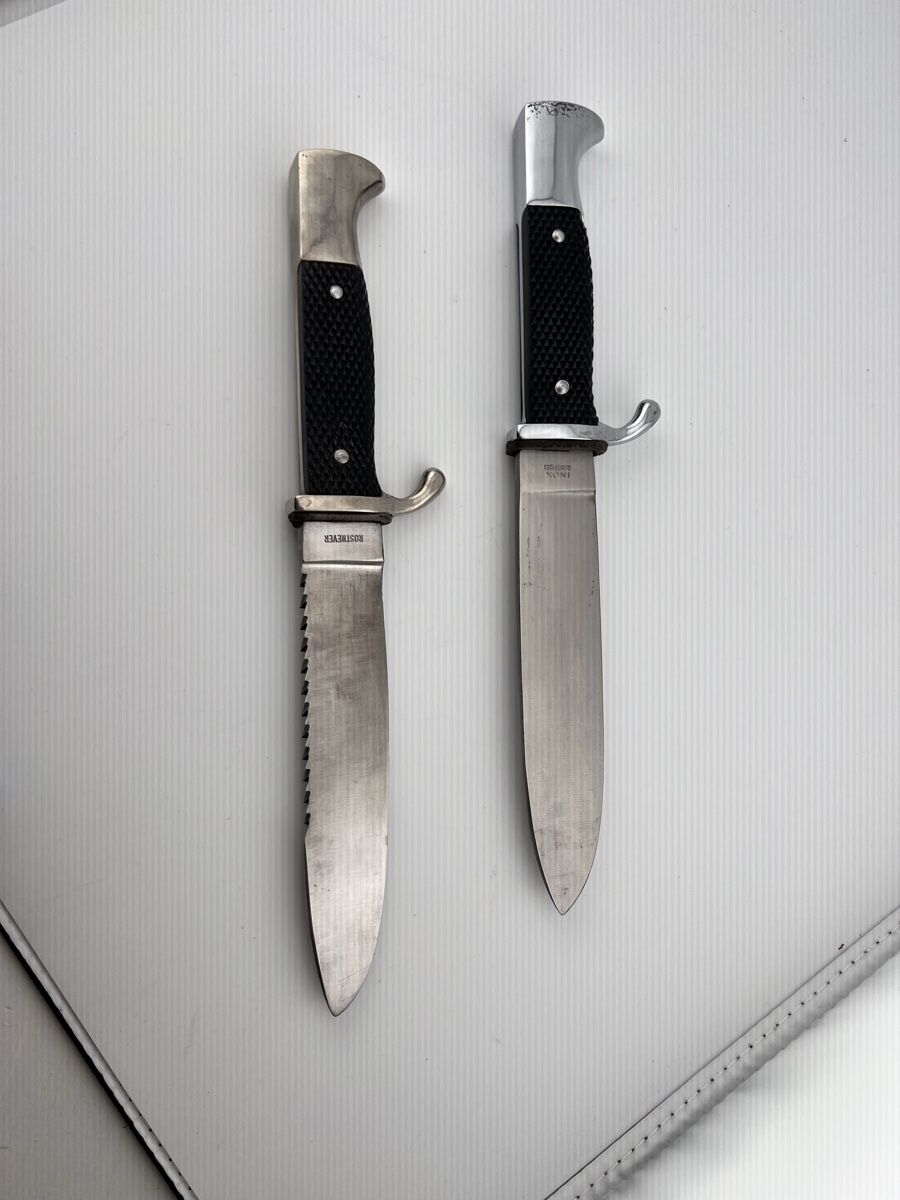 Coltellini militari: Set von Offiziersmessern der Schweizer Armee – Usato da Biel/Bienne venduto da Olin.ka 3