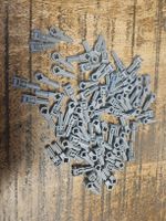 lego 6553 lot de 80 pièces Dark Bluish Gray Technic, Axle 2L