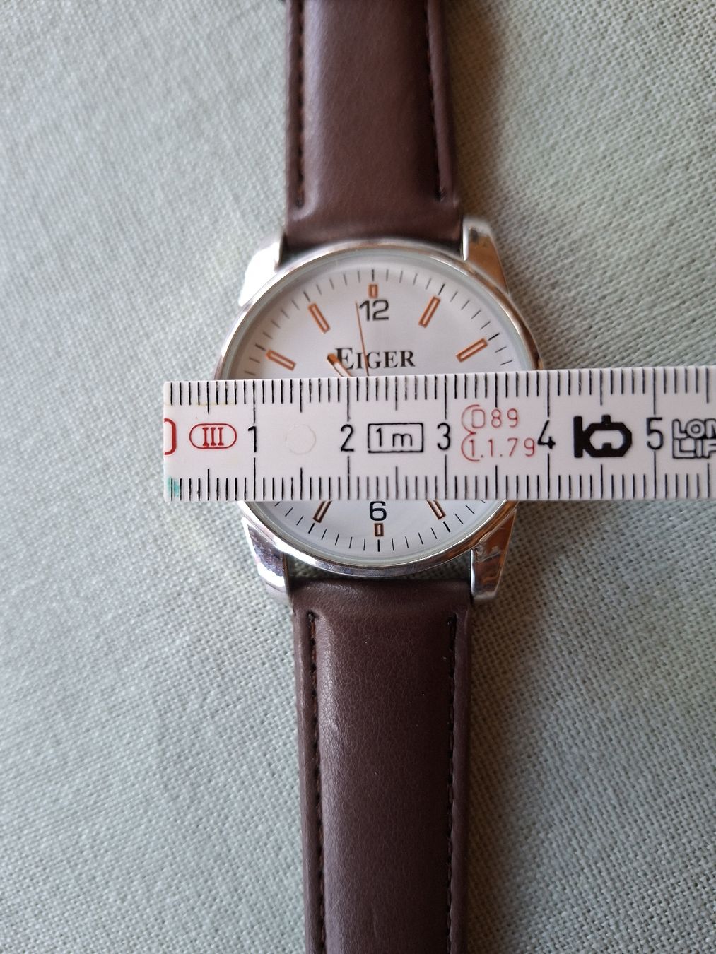 Orologi: Schöne Herrenuhr – Nuovo (secondo la descrizione) da Mühlebach (Goms) venduto da jad_bg6z 3