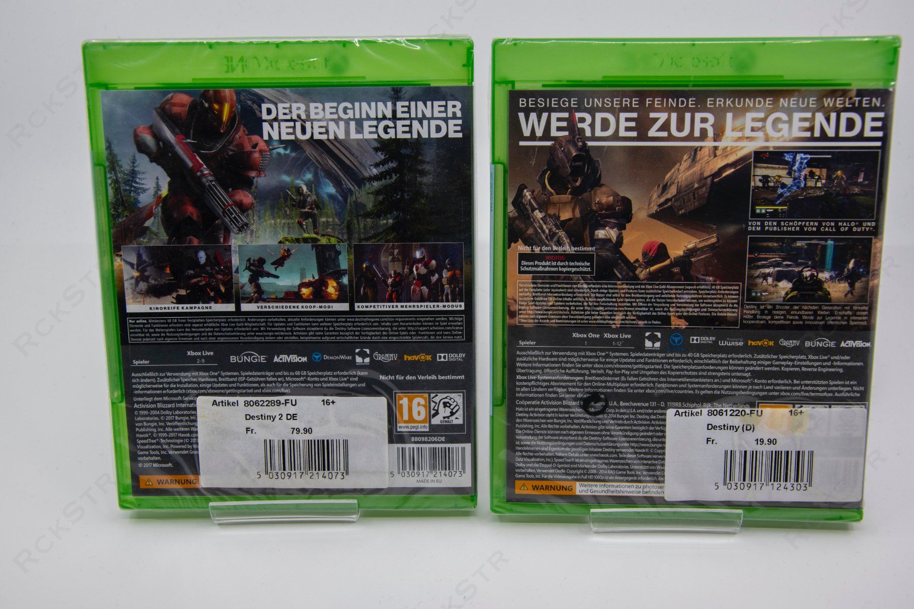 Spiele: Destiny & Destiny 2 XONE Bundle NEU – Neu und originalverpackt aus Effretikon von Hephaestus_ 1