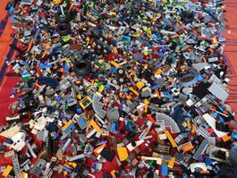 Lego Steine gebraucht Kiloware Konvolut 4.5 kg en vrac