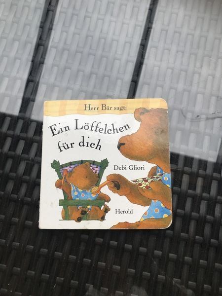 Bücher: Herr Bär sagt: Ein Löffelchen für dich – Gebraucht aus Bergdietikon von book-4-you