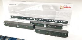 Märklin SBB Leichtstahlwagen-Set Insider Clup  H0/AC 43385