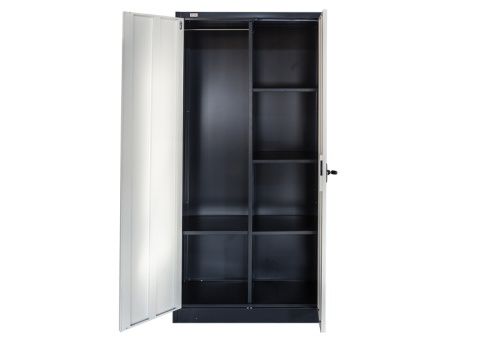 Schränke & Regale: Aktenschrank Omsk anthrazit Metallschran – Neu und originalverpackt aus Herbertingen von jet-line-e-trade 2