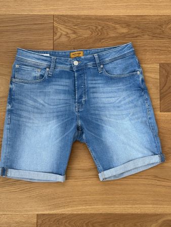 Jack & Jones Jeansshorts Gr. L Regular Fit