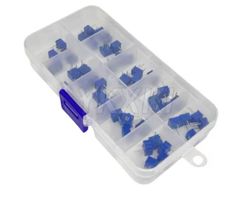 3362P 50-teiliges Multiturn Trimmpotentiometer Kit 10 Werte