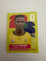Panini Sticker WM 2026, RSA 7 Khulumani Ndamane