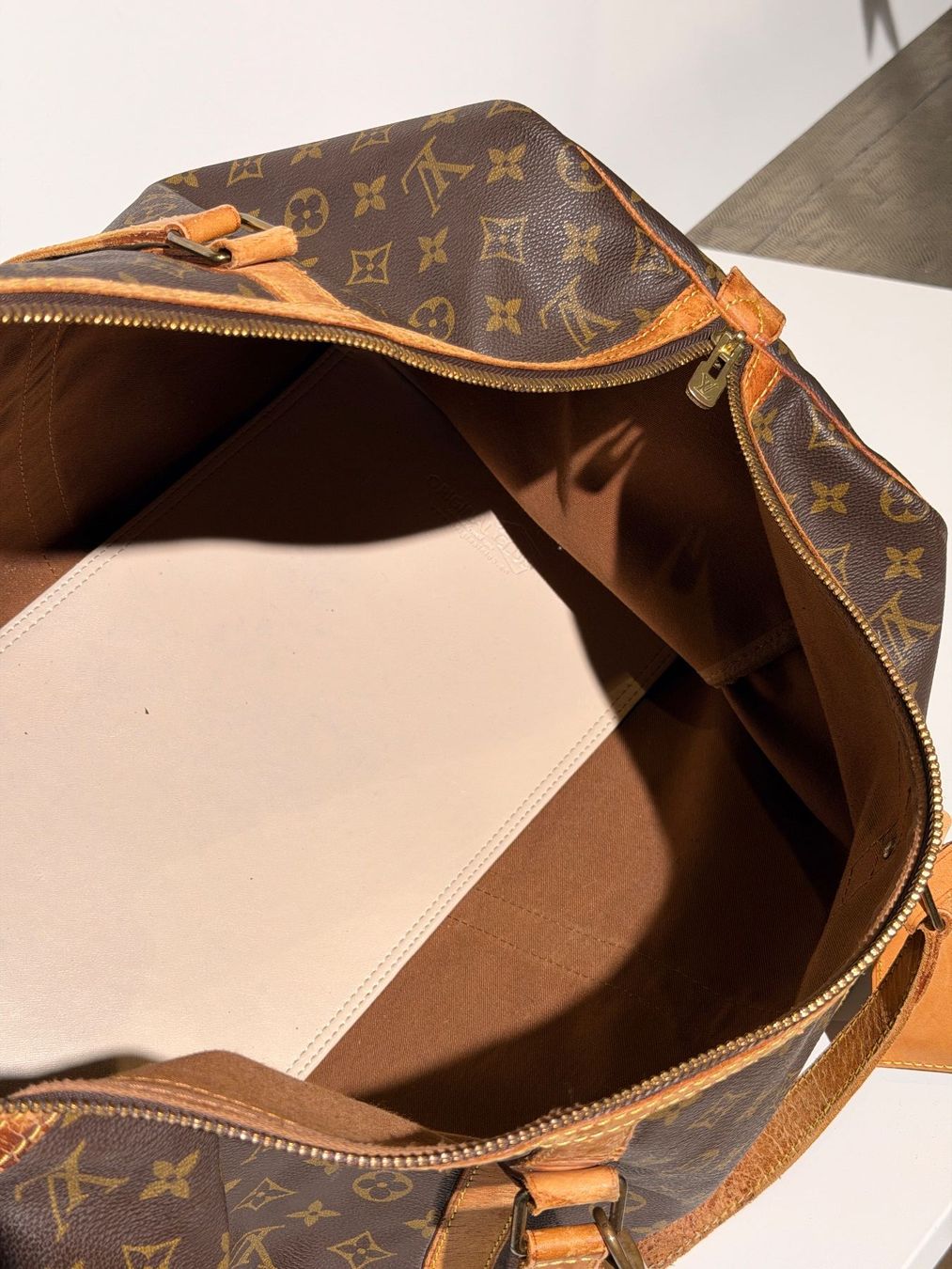 Louis Vuitton Borse: Louis Vuitton Keepall 55 Vintage – Usato da Küsnacht ZH venduto da Icon21 8