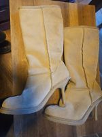 Tommy Hilfiger Winter Stiefel mit Absatz, Grösse 38