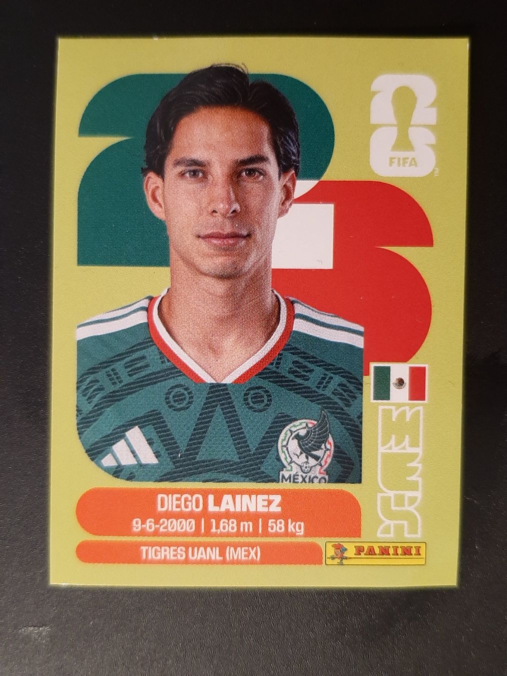 Panini Carte collezionabili: Panini 2026 MEX8 – Nuovo (secondo la descrizione) da Leuk-Stadt venduto da Meic
