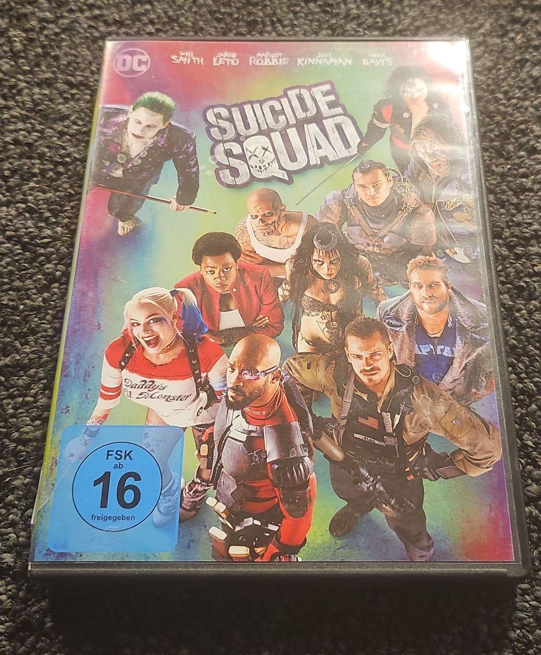 Tutti i DVDs: DVD Suicide Squad (22855) – Usato da Ruswil venduto da jan_bxl5